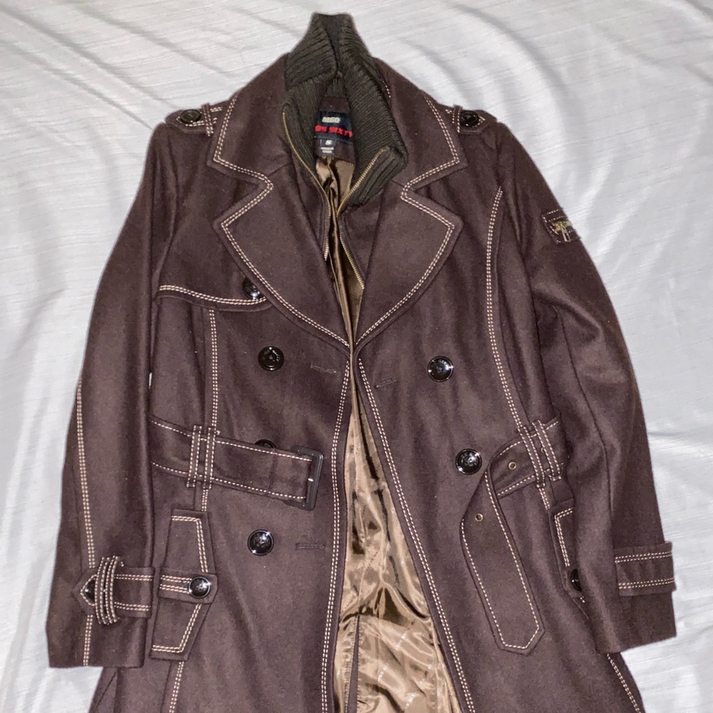 Miss Sixty Wool Coat